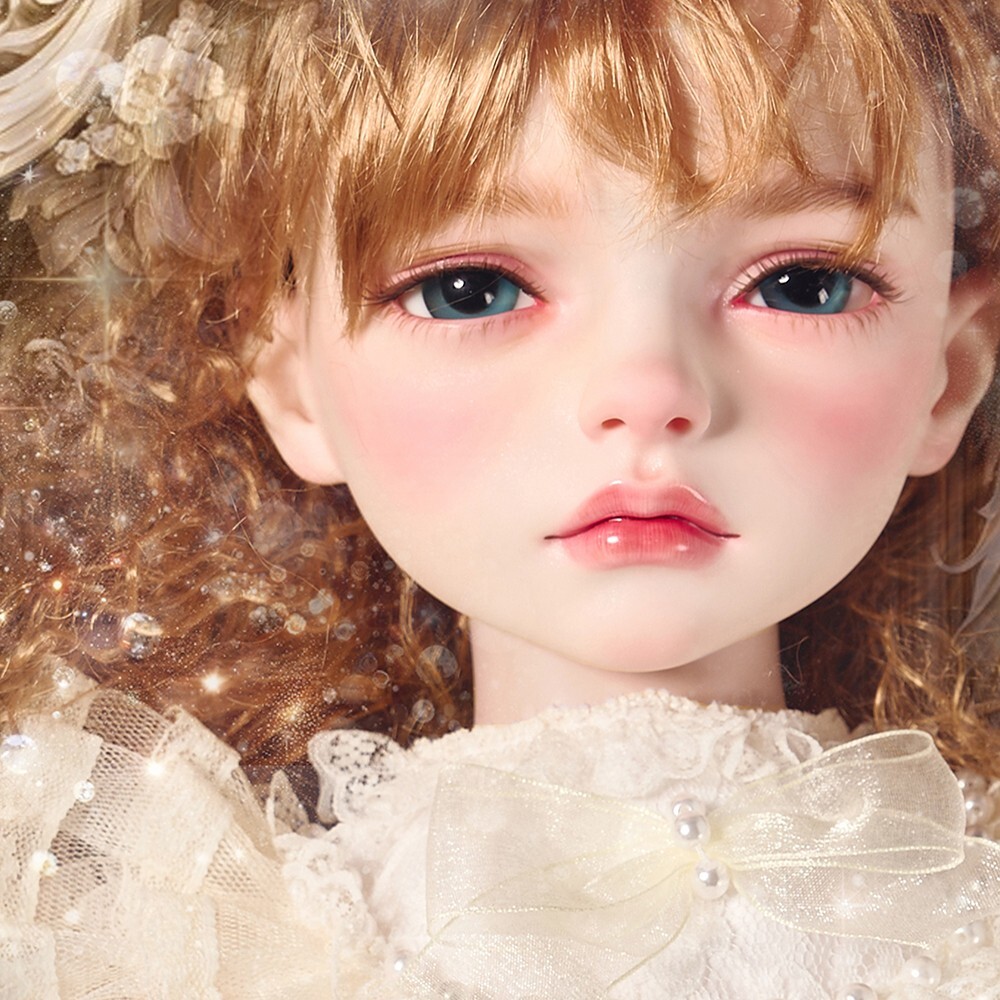 DOLLMORE 79cm BJD Lusion Girl - Sympathy Linnea - LE10 ( Face-up