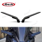 for Suzuki GSXR600 2004-2023 GSXR750 2005-2023 Adjustable Rotating Side Mirror