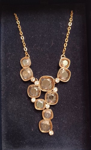Collier Plaqué Or Ted Lapidus - Modèle Ras Du Cou - Avec écrin - Neuf Sans Emballage D'origine