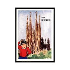 1997 PG Tips Wonderful World of Kevin Tipps Gaudi Sagrada Familia #14