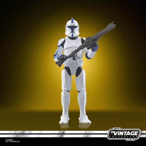 Figura Hasbro 2025 Star Wars Vintage VC348 CLONE LIEUTENANT (Teth) escala 3,75" - Imagen 12 de 18
