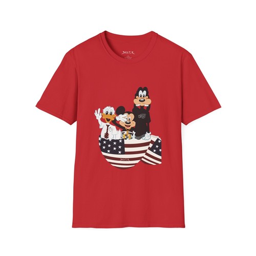 Millionaire Mouse Club Adult Shirt - Picture 10 of 13