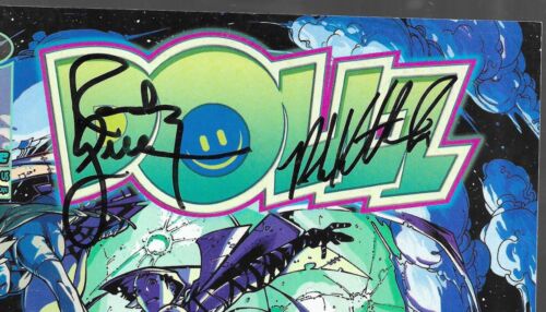 DollZ 1 2001 Keron Grant Cover E Variante signiert Randy Green & Rick Ketcham - Bild 2 von 3