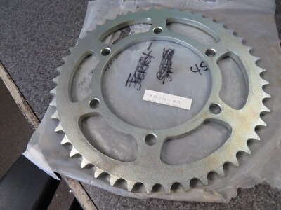 NOS 45T Rear Sprocket Fits: Kawasaki 1989 ZX750 702S-45 #2 | eBay