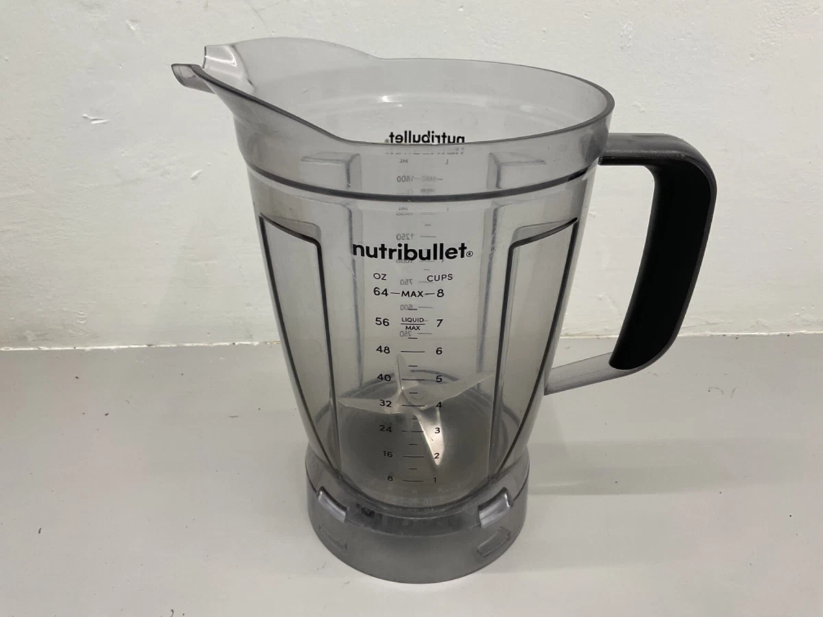 Nutribullet pitcher top