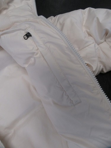 THE NORTH FACE WOMEN'S METROPOLIS DOWN JACKET SIZE XL NF0A5GDUN3N-XL GARDENIA - Picture 6 of 12