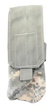 USGI MOLLE II Single Mag Pouch - Double Eagle Industries ACU/FG "NEW"