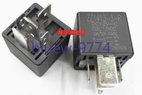 2PCS NEW ZZ1413-3-R DC12V-C Automotive Electromagnetic Relay - Picture 3 of 3