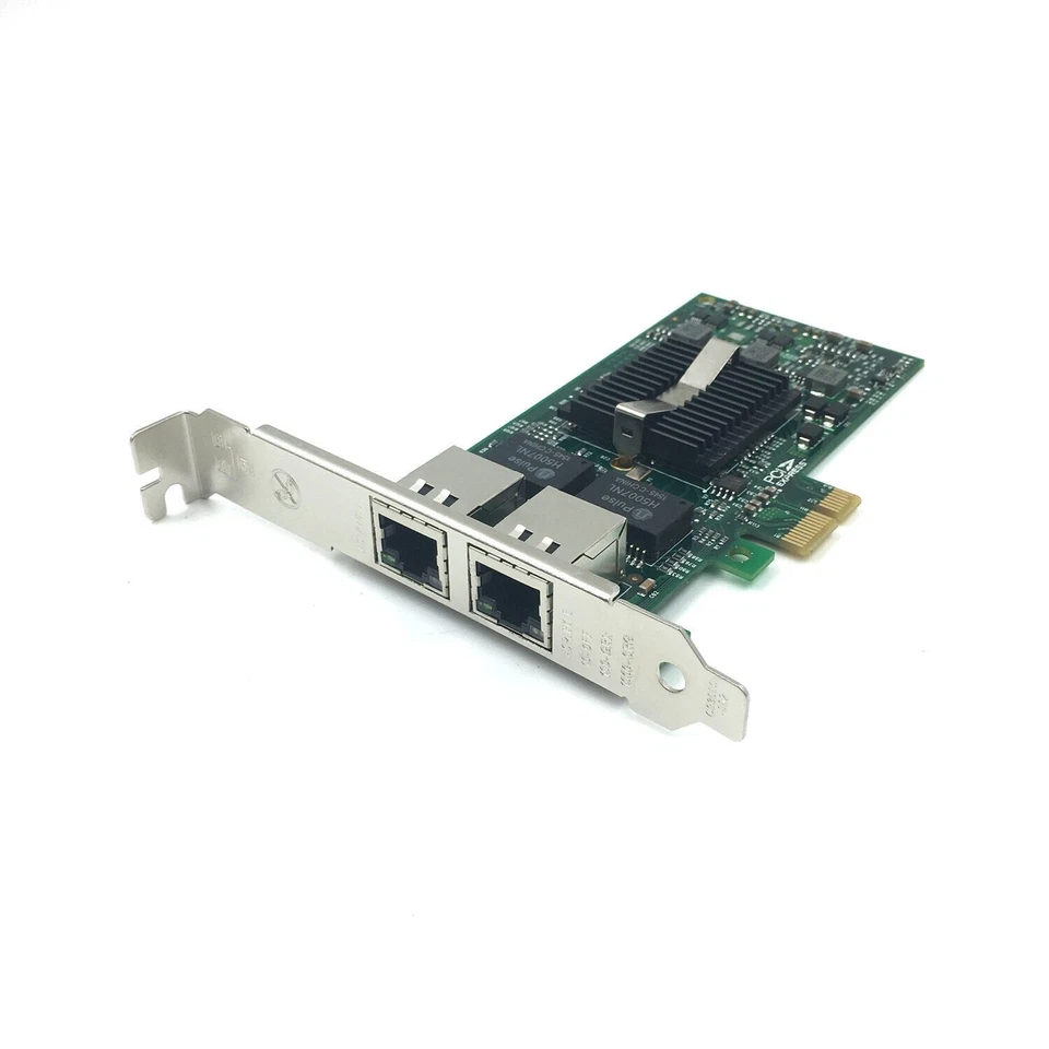 Dual Port PCI-E x1 1Gbps Intel 82576EB E1G42ET/EF E1G44ET Gigabit Server Adapter - Image 4 of 4
