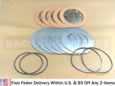 #ad JCB PARTS BRAKE PLATES AND SEALS FOR PROJECT 9 amp; 12 ASSORTED PART NOS. $149.95
