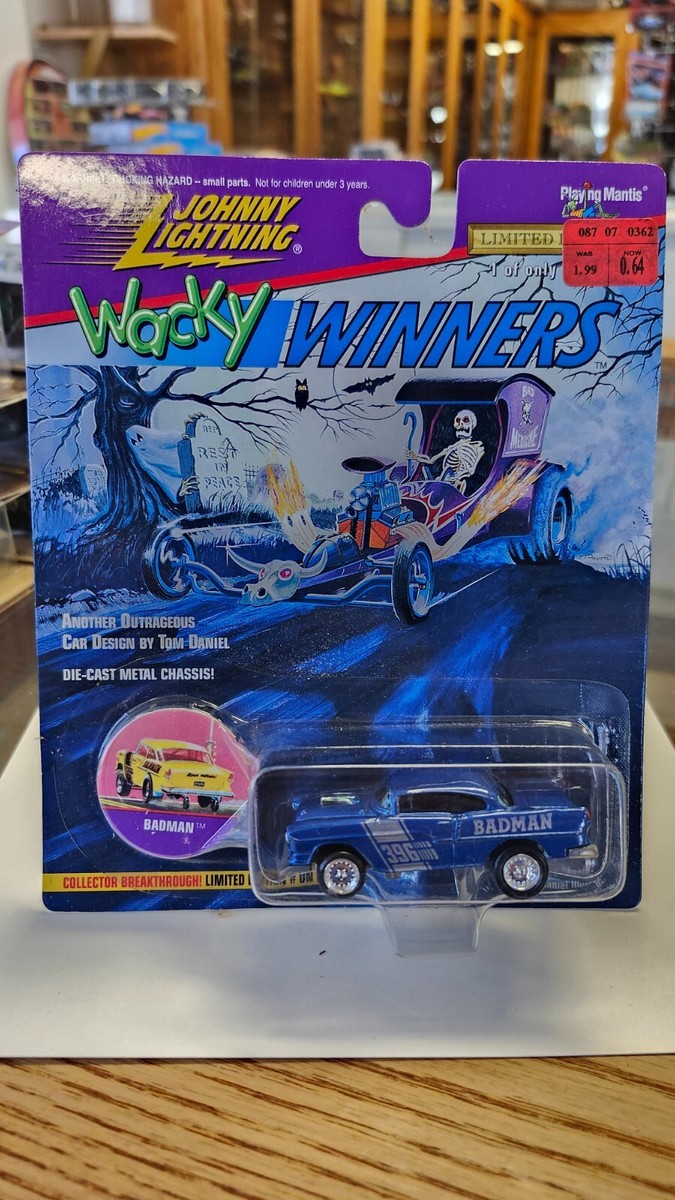 ミニカー Johnny lightning wacky races Johnny Lightning Wacky Races for sale | eBay