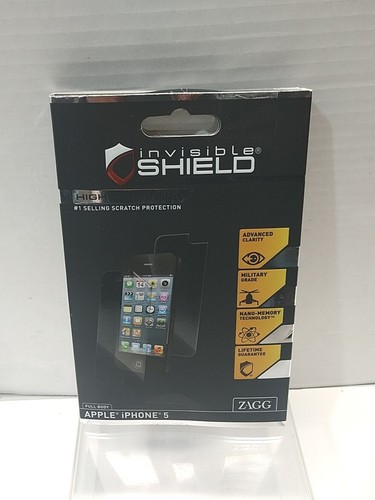 ZAGG InvisibleShield HD Full Body Easy Install Protector for iPhone 5 & 5s - 第 1/2 張圖片