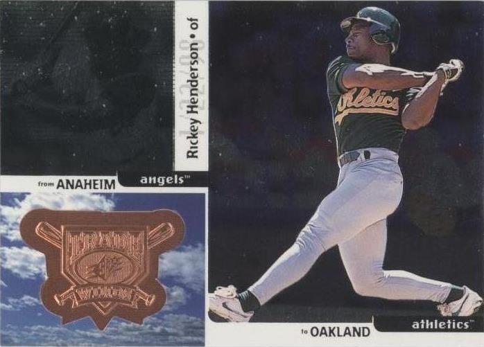 1998 SPx Finite - Rickey Henderson #344 - 1 of 1