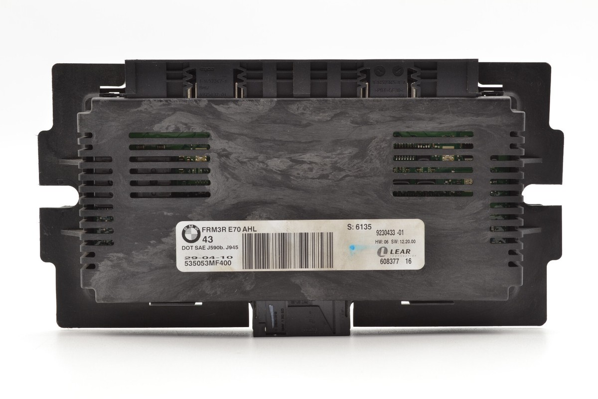 2007-2014 BMW X5 E70 X6 E71 FRM FRM3 AHL FOOTWELL CONTROL MODULE