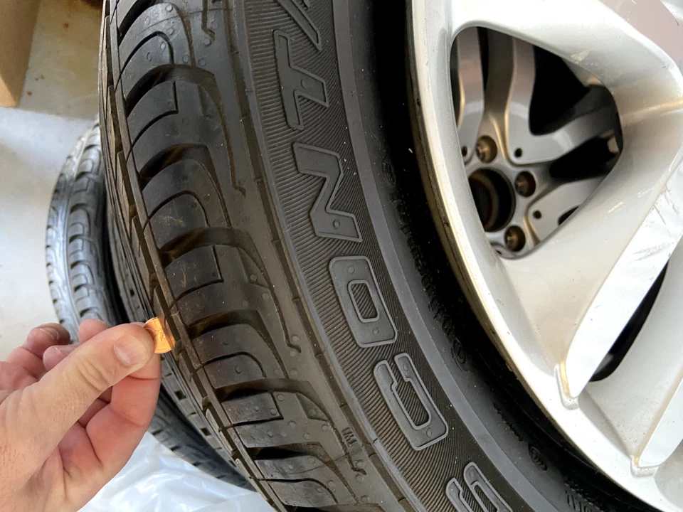 20 OEM MERCEDES BENZ 2015-20 GL AMG WHEELS RIMS GL350 GL550 GLS GL450 ML SET  - Image 4 of 4