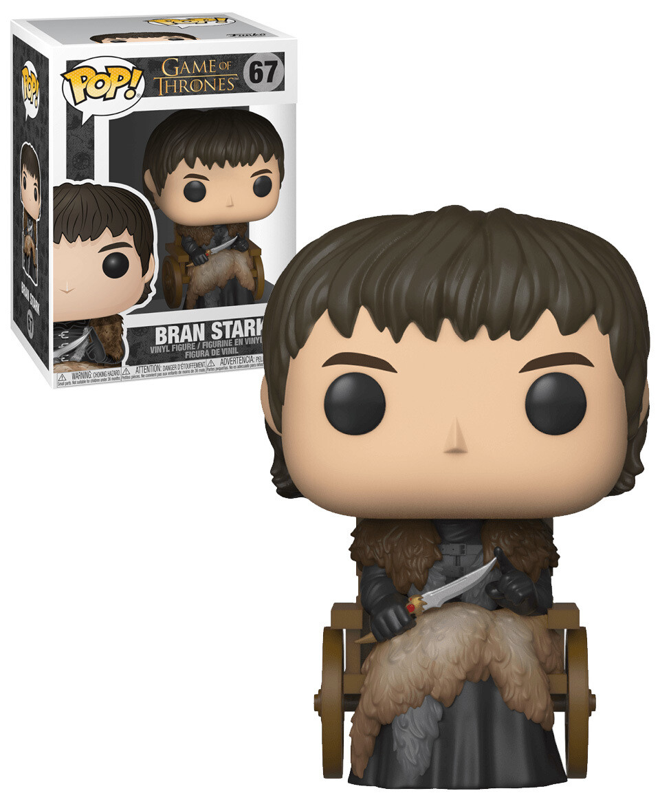 FUNKO POP GAME OF THRONES 67 BRAN STARK IN WHEELCHAIR VINYL FIGURE