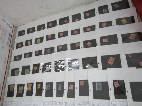 Nystamps US old revenue stamp collection high cost a25nf