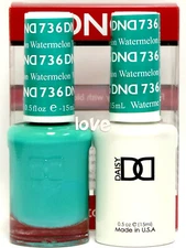 DND Daisy Gel Polish Soak Off 0.5fl.oz LED/UV Duo DND736- Watermelon