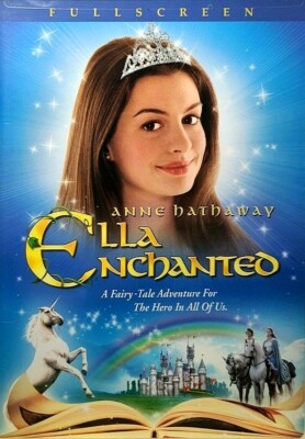 Ella Enchanted (DVD, 2004)  DISNEY BRAND NEW / FACTORY SEALED / NEVER OPENED