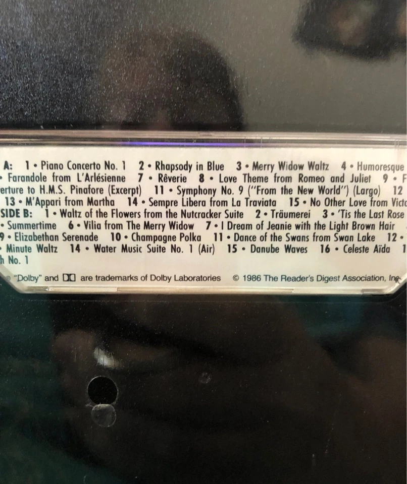 3 Pack Cassettes Readers Digest Beatiful Melodies - Image 4 of 4