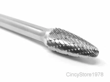 SF-3L6 DBL Carbide Burr Car Engine Cylinder Head Porting Cutting Tool NEW!!!!!!!