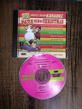 Kids Sing Christmas Songs by Karaoke CD, Apr-2011 SKD, Rock Music
