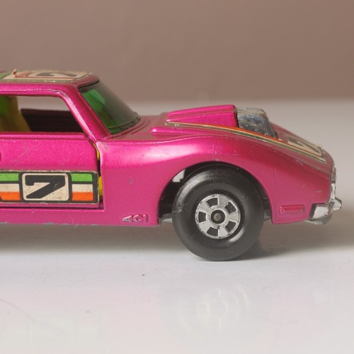 Matchbox Speed Kings K-54, AMX Javelin, pink Diecast, #7, 1975, ohne Box - Bild 6 von 24