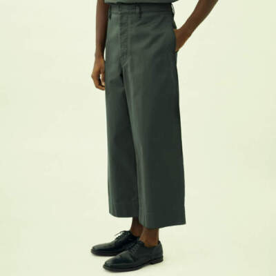 LEMAIRE 22SS LARGE PANTS Wide chino pants M221 PA311 LF732