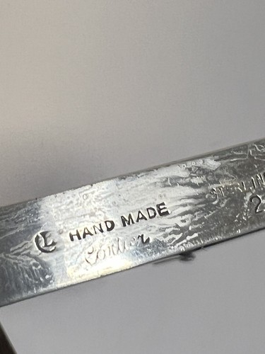 Cartier Sterling Silber Doppel Bilderrahmen - Bild 7 von 9