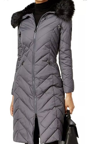 NWT Laundry by Shelli Segal Faux-Fur 