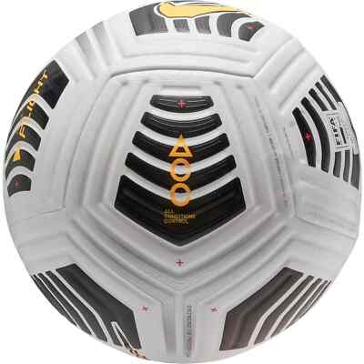 Nike 2021 USA Crest Flight Soccer Ball - White/Black/Black/Laser