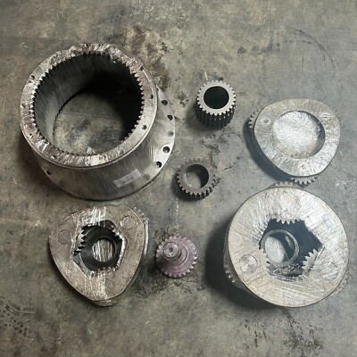 ゆっけ Gear Ring 1032548 for Hitachi Excavator ZX160LC-3 ZX200-3