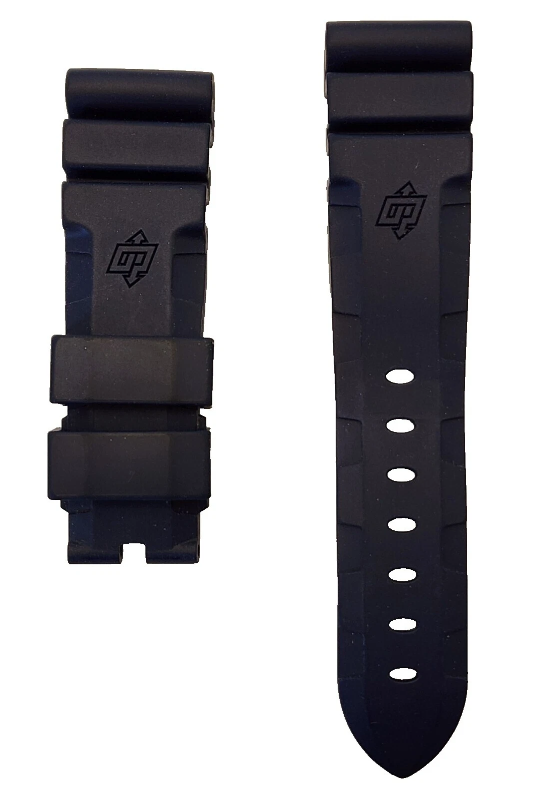 Reloj de pulsera Correa de dos piezas Panerai Goma Bandas de