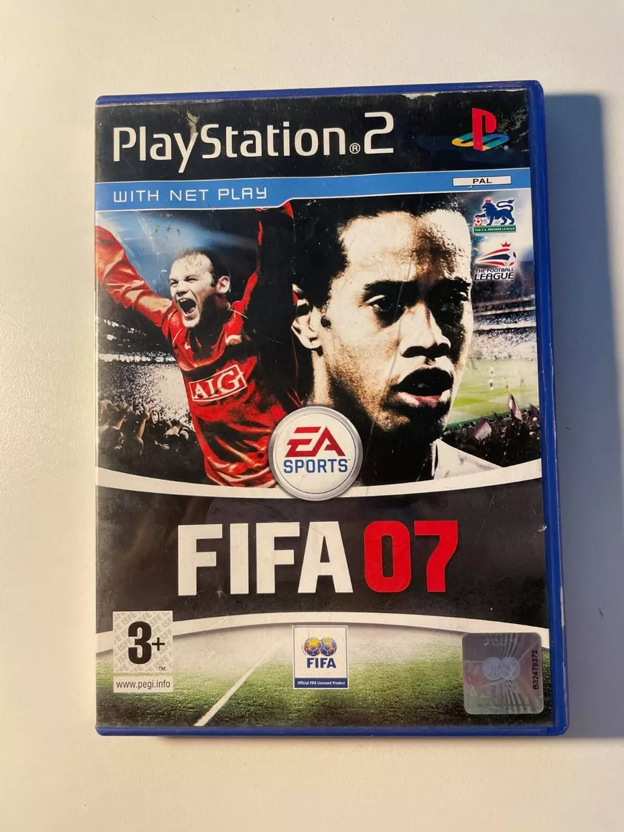 FIFA 07 PS2 eBay