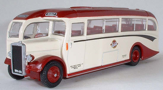 EFE SCOUT MOTOR SERVICE LEYLAND TIGER DUPLE COACH-26802