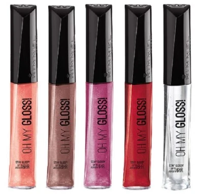 RIMMEL Oh My Gloss! Lip Gloss 6.5ml - Various Shades