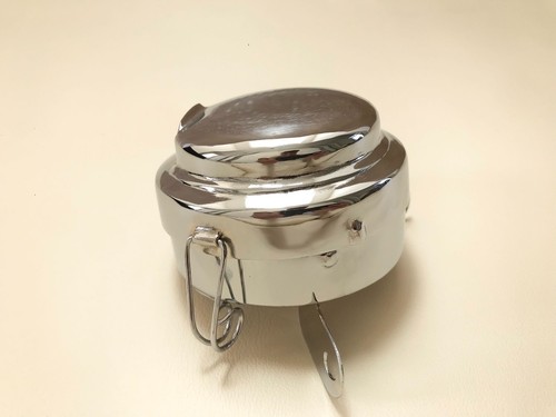 Honda Mini Trail Z50A Bike Air Filter Box Z50 A Chrome Air Intake Cleaner Monkey - Picture 3 of 12