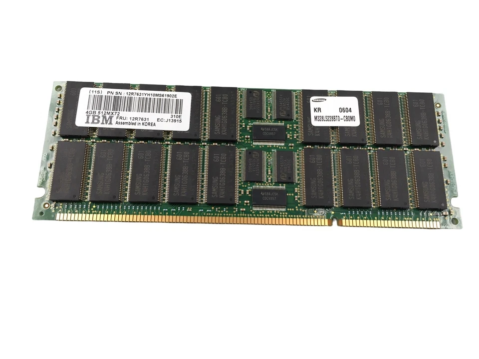 IBM 12R7631 4GB 512X72 DIMM (1x4GB) - Image 4 of 4