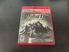Fallout 3 - Game of the Year GOTY Edition (Sony PlayStation 3) PS3 CIB Complete
