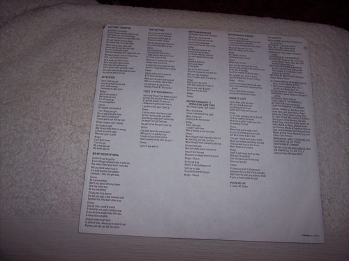 LP--THE ROMANTICS--RHYTHM ROMANCE *NM VINYL* #160 - Imagen 4 de 9