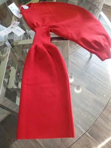 Bottega Veneta Resort Runway Knit Mini Dress Wool Blend $2500 S NWT Celebrity - Picture 17 of 24