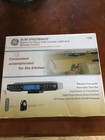 Ge Slim Spacemaker Stereo Cd Player 7-5400, Remote Control, wireles outdoor temp
