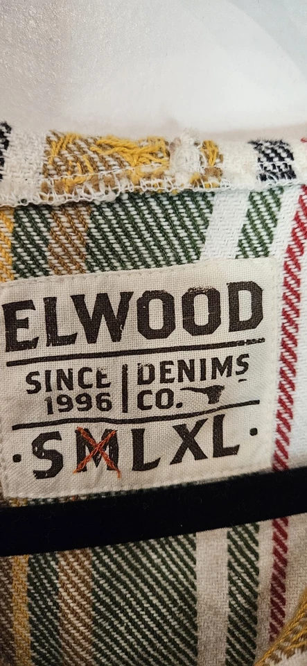 Pullover Elwood 1/4 cremallera hombre talla mediana Foto 4 de 4