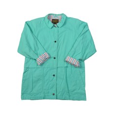 Vintage Eddie Bauer Jacket Green Ladies Large
