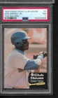 KEN GRIFFEY JR. 1992 FRONT ROW CLUB HOUSE #3 PSA 7