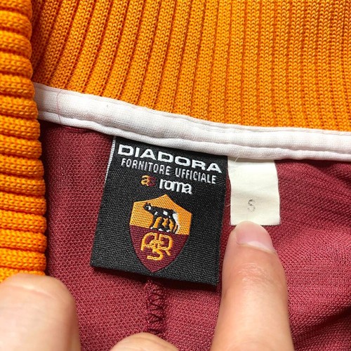 1999-00 Diadora Roma Home Shirt (when Nakata was a member) Size S - Picture 8 of 8