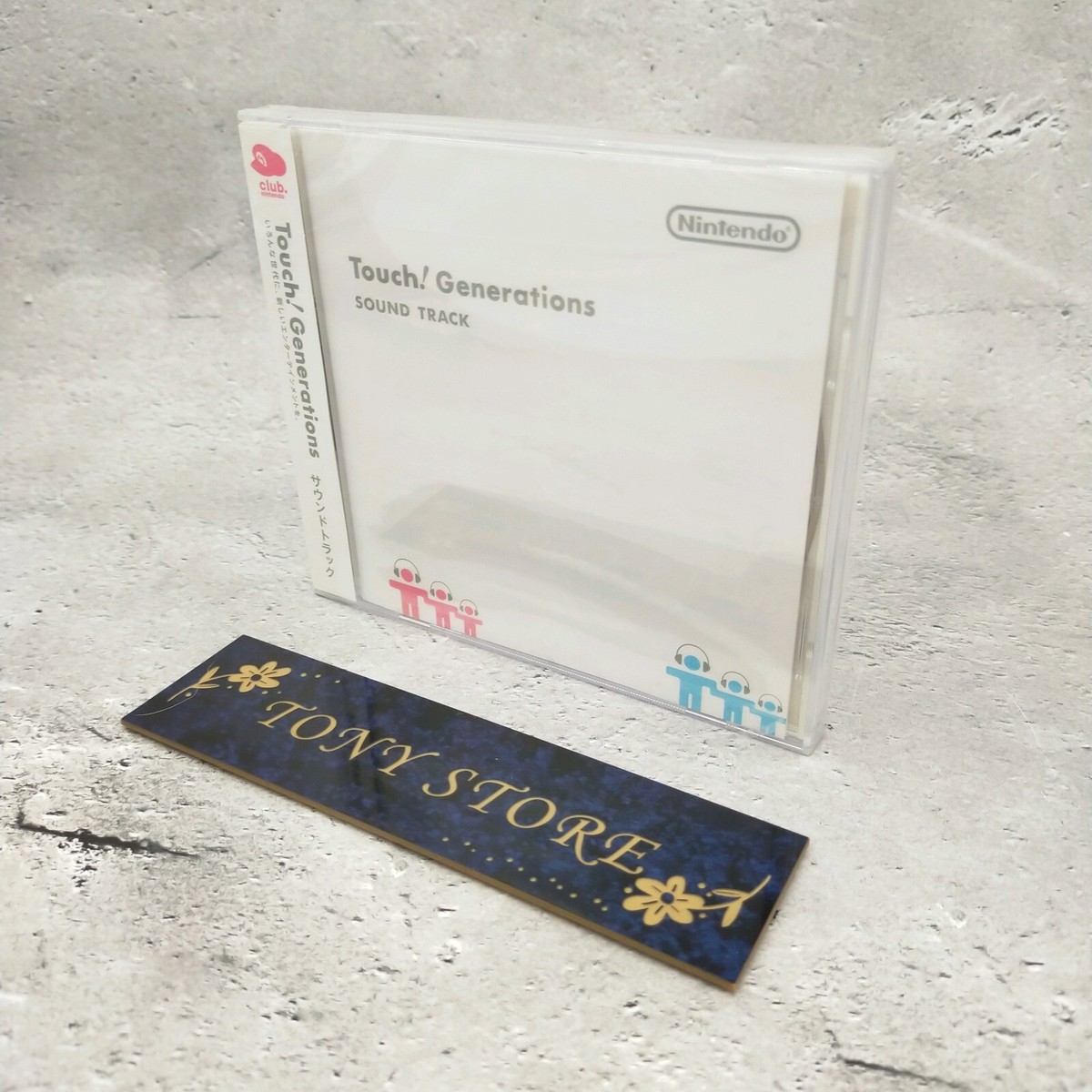 その他 Nintendo Touch! Generations SOUND TRACK CLUB NINTENDO Touch Generations Sound Track CD Japan | eBay