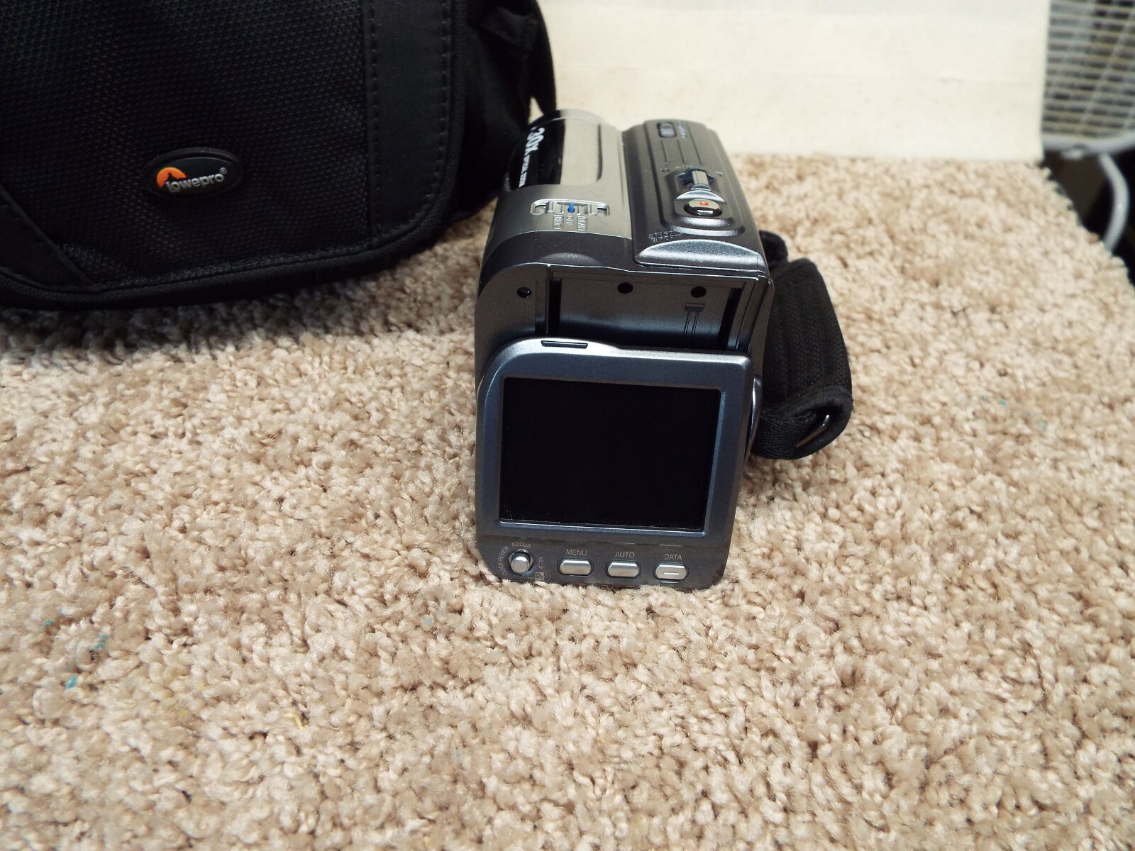 JVC grda30u camcorder parts or repair (in safeguard mode) eBay