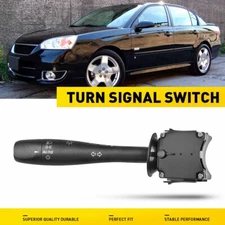 HEADLIGHT TURN SIGNAL SWITCH for 06-12 Chevy Malibu 04-05 Malibu New Body Style