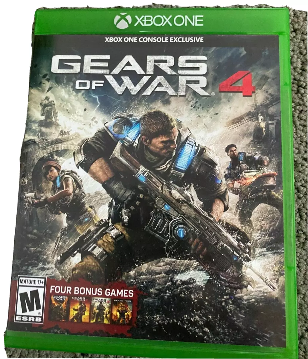 Gears Of War 4: Ultimate Edition Xbox One GEARS OF WAR DLX - Best Buy